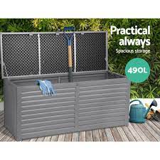 Enjoy free shipping on most stuff, even big stuff. Outdoor Storage Box Bench Seat 490l Outdoor Storage Boxes