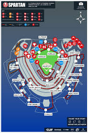 33 explanatory dodgers stadium map