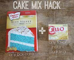 Simple Tips And Expert Advice From Real Moms Pudding Cake Mix Cake Desserts Cake Mix Recipes