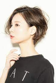 小顔 ドキッ を狙うなら 大人ベリーショート ボブパーマ パーマ ショートボブ ショート ヘアアレンジ