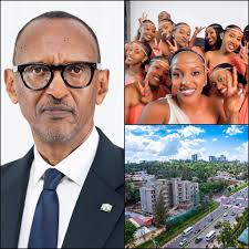 Rwanda and its beautiful ladies