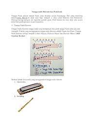 4 suling adalah alat musik dari keluarga alat musik tiup kayu atau terbuat dari bambu. Tangga Nada Diatonis Dan Pentatonis