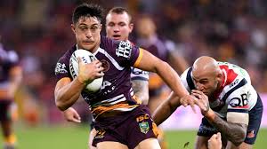 Can this broncos gamechanger get their tilt for a finals spot back on track? Brisbane Broncos Young Gun Kotoni Staggs A Bolt From The Blue Sporting News Australia