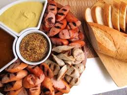 German Sausage Platter Hungrygowhere Singapore Recipe Sausage Platter German Sausage Oktoberfest Food