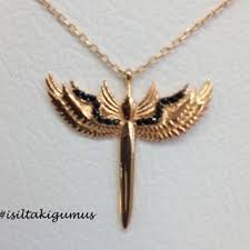 925k Gumus Roz Altin Kaplama Kolye 925k Silver Rose Gold Plated Angel Necklace 925k Silverjewelry Isiltaki Isiltakigumus Izmi Gumus Kolyeler Gumus Yuzuk