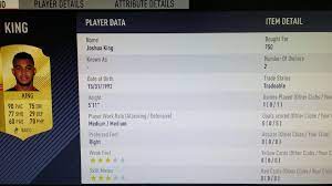 Managerial masterpiece, with at least 7 efl championship players in your starting squad. Every Joshua King Fifa