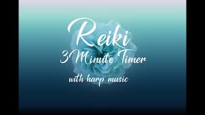 Reiki Timer Reiki Music With 3 Minute Bell Timer 24 Positions Youtube