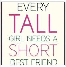 У меня много друзей, но самая лучшая подруга — ира. 27 Girl Tall And Short Friend Quotes Wisdom Quotes
