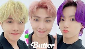 Promise butter‏ @egohobie 2 ч2 часа назад. Pink Rm Blonde J Hope And Purple Jungkook Fans Are Loving The New Hair Colors Of The Bts Members For Butter Allkpop