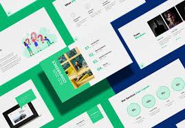 A roundup of the best free powerpoint templates and slideshow presentations from around the web. Business 2020 Smooth Animated Powerpoint Template In Presentation Templates On Yellow Images Creative Store