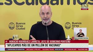 En declaraciones a radio mitre, rodríguez larreta, entonces interventor del pami, aseguró que la obra social no tenía una deuda verificada con la fundación favaloro, «lo que hay es un viejo reclamo de facturas impagas entre 1993 y 1995», durante las gestiones de matilde menéndez, carlos alderete, alberto abad y antonio maldonado, no. Urgente Horacio Rodriguez Larreta En Conferencia Esta Ultima Semana La Curva Se Ameseto Youtube