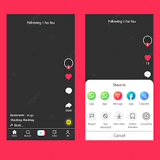 Tik Tok Screen And Tik Tok Scan Smile Graphic Png And Vector With Transparent Background For Free Download