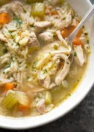 Chicken And Rice Soup Recipe Rice Soup Recipes Healthy Soup Recipes Chicken Soup Recipes