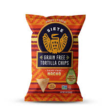 Feel free to bring the dip. Nacho Grain Free Tortilla Chips 5 Oz 6 Bags