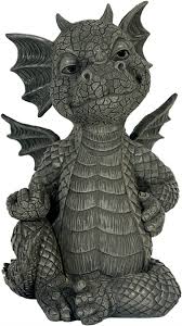 Gartendrache Mittelfinger Dragon Decor Dragon Art Baby Dragon