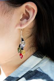 Check spelling or type a new query. Sterling Silver Christmas Light Earrings A Dangle Earring Art And Jewelry Making On Cut Out Keep