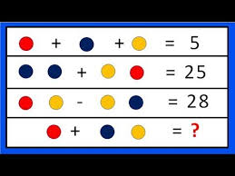 The value of e and l is determined by the position in the english alphabets i.e e = 5 & l = 12. à¤ªà¤¹ à¤² Common Sense Logic Riddles Math Puzzles In Hindi Maths Puzzles Riddles Math Logic Puzzles
