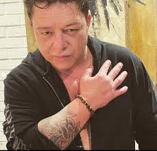 Photo en famille pour Éric Lapointe