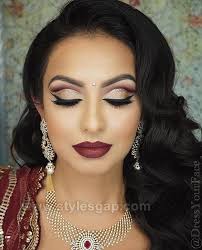 Latest Asian Party Makeup Tutorial Step By Step Looks Tips 2017 2018 Indian Wedding Makeup Bollywood Makeup Asian Bridal Makeup