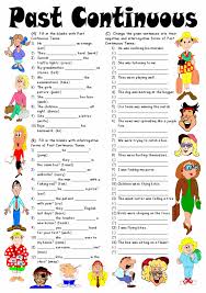 Imperative sentences are commands, and this lesson will show you how they work and what makes them unique. Exercises On Past Continuous Tense Positive Negative Interrogative Forms Image Worksheets