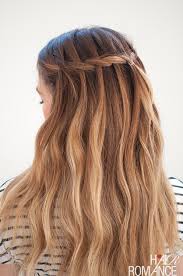Get festival hair ready with our tips on how to create a waterfall braid, finished with beautiful waves using the ghd platinum® styler. Waterfall Mermaid Braid Tutorial For Long Hair Hair Romance