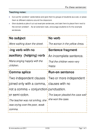 20 3rd Grade Editing Worksheets Della Simmons In 2020 Sentences Worksheets Teaching