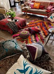 Using layering rugs gives you the. Go East For Boho Inspired Home Decor Betterdecoratingbiblebetterdecoratingbible