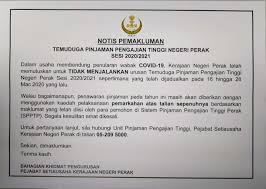 Dermasiswa harapan (dalam & luar negara) daripada yayasan perak. Unit Pinjaman Pengajian Tinggi Perak Inicio Facebook