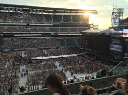 Lincoln Financial Field Section C21 Concert Seating