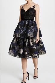 Marchesa Notte Black Floral Sleeveless Tiered Cocktail Dress Poshare Dresses By Marchesa In 2019 Dresses Nordstrom Dresses Cocktail Dresses Online