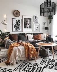 Wall Art Decor Ideas Bohemiam Decorating In 2020 Modern Boho Living Room Fall Living Room Decor Bohemian Style Living Room