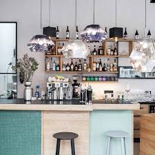 Israelisch Inspiriertes Restaurant Montraw Berlin Creme Guides Bar Einrichtung Restaurant Berlin Cafe Restaurant