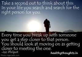 If you want to get closer with someone, he or she is not your lover, you have to buy that person a small gift on valentine's day, or wait until that person's birthday or on any good go get a meal with this person. Breaking Up With Someone You Love Quotes Quotesgram