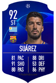 Fifa 21 ratings and stats. Luis Suarez Fifa 19 Spieler Statistik Card Preis