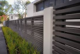 Modern Fences Ideas 11 Modern Fence Design Fence Design Modern Fence