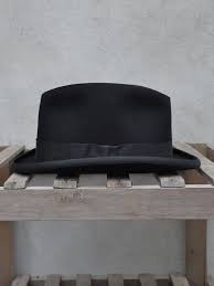 Homburg Hat Black Christys Of London Tails Clothing Hats Homburg Black And Grey