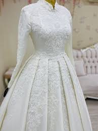 Sade Tesettur Gelinlik Dantel Isli Fiyati 2020 Gelinlik Elbise Dugun Gelin