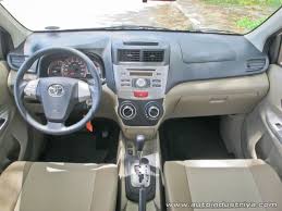 Toyota avanza 1.5 engine technical data. 2012 Toyota Avanza 1 5g Car Reviews
