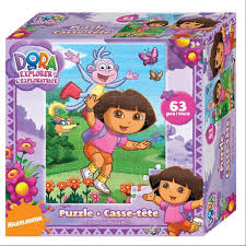 Online jigsaw planet with many types of pictures waiting for you to rebuild. Dora The Explorer 24 Piece Puzzle Walmart Canada