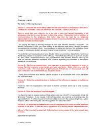 Apa yang perlu termasuk & contoh. 49 Professional Warning Letters Free Templates á… Templatelab