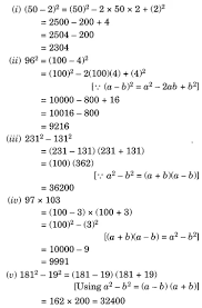 Algebraic Expressions And Identities Class 8 Extra Questions Maths Chapter 9 Learn Cbse Extraquestionsforc Algebraic Expressions Math Methods Studying Math