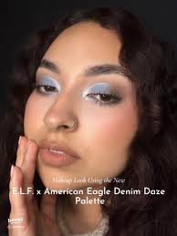 Create the Perfect Denim Daze Makeup Look with E.L.F.