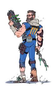 Konradwerks Sketchbook Photo Fallout Concept Art Fallout Art Fallout Fan Art