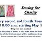 Sewing for Charity event in St Marys, OH