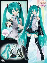Dollfie Dream Hatsune Miku Reboot 1 3 Scale Bjd Volks Japan Hatsune Miku Doll Hatsune Miku Project Diva Hatsune Miku