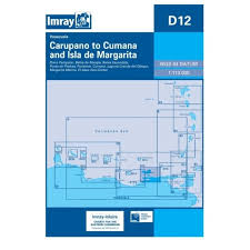 chart d12 carupano to cumana and isla de margarita