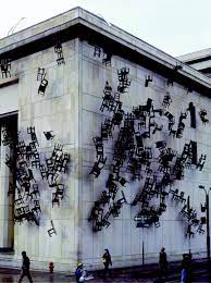 Doris salcedo was born in 1958 in bogotá, colombia. Life Might Prevail Doris Salcedo S Plegaria Muda Sculpture