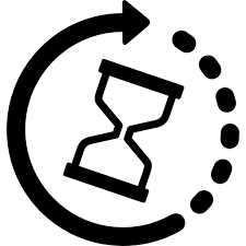 Download Time Left For Free In 2021 Free Icons Clock Icon Icon