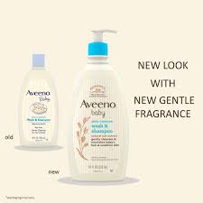 Buy aveeno baby eczema therapy soothing bath treatment with natural oatmeal, 10 ct. Aveeno Baby Daily Moisture Body Wash Shampoo Oat Extract 18 Fl Oz Walmart Com Walmart Com