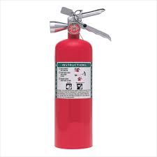 Halon extinguishers contain a gas that interrupts the chemical reaction that takes place when fuels burn. Halon 1 Portable Fire Extinguisher Nystrom Free Bim Object For Revit Bimobject